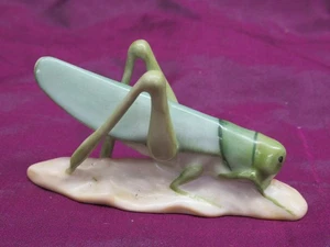 HEREND Hungary 52 Porzellan Heuschrecke Figur 3" - Bild 1 von 6