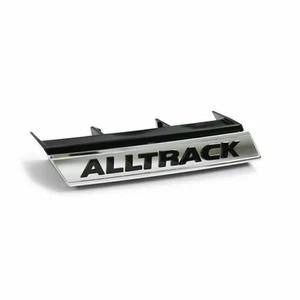 VW Passat B8 (3G) Alltrack Logo Kühlergrill Emblem Schriftzug Abzeichen Chrom O - Bild 1 von 2