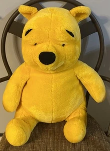 Vintage 90’s Disney Store Winnie The Pooh Large Jumbo 20” Plush Stuffed Toy Bear - Picture 1 of 6