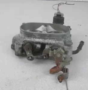1998-2002 LINCOLN CONTINENTAL 4.6 THROTTLE BODY BUTTERFLY ASSEMBLY 0EM - Picture 1 of 4