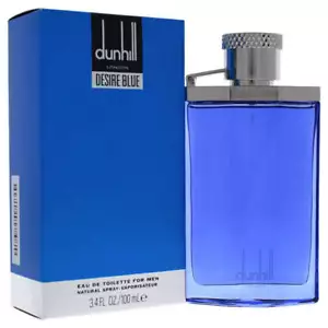 Desire Blue by Alfred Dunhill for Men - 3.4 oz EDT Spray - Picture 1 of 1