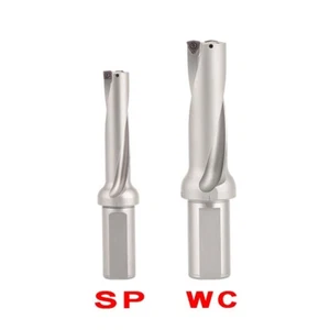 WC-24.5-3D-C25 U drill 24.5mm 3D drill bit WPD-245-C25 for wcmx04 - Picture 1 of 4