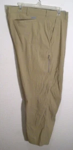khaki lightweight hiking pants by Columbia size 42 x 32 - Picture 1 of 1