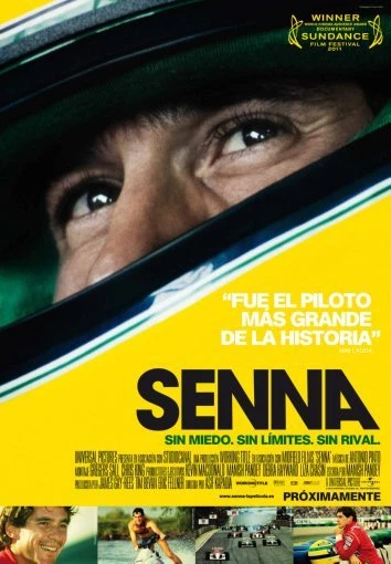 EB POSTERS Senna International Movie Poster 24x36in Ayrton Senna