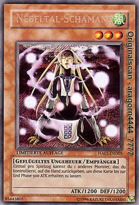 YU-GI-OH, NEBELTAL-SCHAMANE, SCR, HA01-DE005, LIM, TOP - Bild 1 von 1