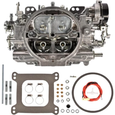 For Edelbrock 1406 Performer 600 CFM 4 Barrel Carburetor W/ Electric Choke NEW - Image 1 of 4