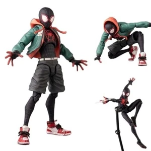 Spiderman Miles Morales PVC Action Figure Toy Across the Spider-Verse Collection - Bild 1 von 12