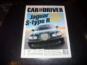 CAR AND DRIVER MAGAZINE MAY 2002 - Picture 1 of 1