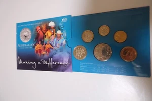 2003 Australia's Volunteers Six Coin Uncircluated Set - Picture 1 of 5