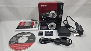 CASIO EXILIM EX-Z22 Digital Camera 9.1MP - Boxed, Battery & Charger, 2GB SD - Picture 1 of 11