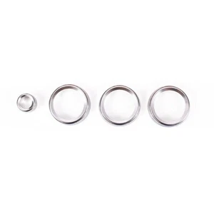 Aluminum AC Climate Control Ring Knob Covers Kit For Land Rover Range Rover L405 - Bild 1 von 5