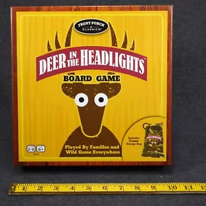 University Games 2012 Deer in the Headlights Board Game EUC COMPLETE - Picture 1 of 9