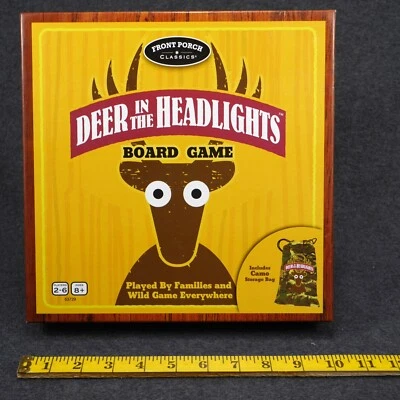 University Games 2012 Deer in the Headlights Board Game EUC COMPLETE - Image 1 of 4