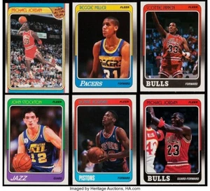 1988-89 Fleer Komplettsatz (Pick Your Cards) P696 - Bild 1 von 49