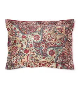 Ralph Lauren Bohemian Muse Larson Floral Paisley KING Sham - Picture 1 of 3