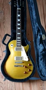 Epiphone MIK LesPaul Gold top - Picture 1 of 10