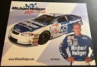1999 Jerry Nadeau #25 Michael Holigan Chevy - NASCAR Hero Card Handout