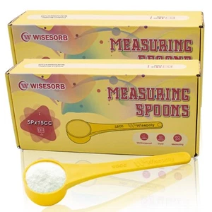 10P 15CC Spoons, Powder Measuring Spoon with Drying Great for Powder Storage - Picture 1 of 7