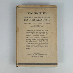 Sigmund Freud Introductory Lectures on Psycho-Analysis 1949 Hardcover - Picture 1 of 13