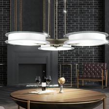 Decken Pendel Hänge DESIGN Lampe Leuchte Luxus Beleuchtung Ess Arbeits Zimmer