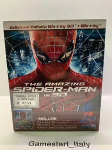 THE AMAZING SPIDER-MAN IN 3D EDIZIONE LIMITATA BLU-RAY TIRATURA LIMITATA N° 0353 - Picture 1 of 11