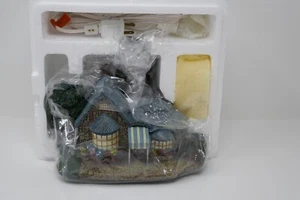 Hawthorne Village Thomas Kinkades Lampenlicht Dorf Sammlung Falbrooke Florist - Bild 1 von 9