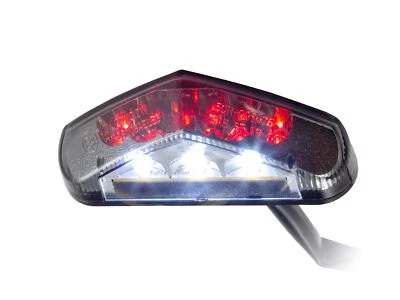LED Rücklicht "Brisk 2" Universal Motorrad - Bild 1 von 3