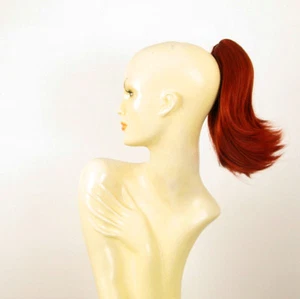 Hairpiece ponytail short 11.02 copper intense 9/350 peruk - Imagen 1 de 8