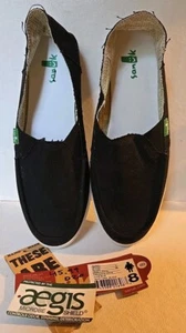SANUK WOMEN’S JUNE BUG SIDEWALK SURFERS SAND SIZE 5 NWT $55 LIST - Picture 1 of 8