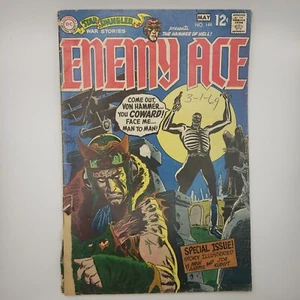 Star Spangled War Stories (1952) #144 FN (6.0) Enemy Ace JOE KUBERT Spine wear - Picture 1 of 18