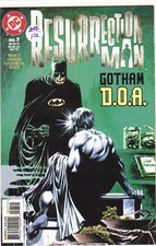 Resurrection Man #7 VF/NM app. Batman DC 1997