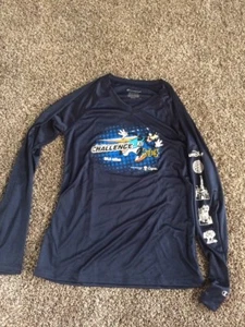 2016 WALT DISNEY WORLD Goofy’s Race & A Half shirt size XS champion double dry - Picture 1 of 5