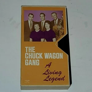 A Living Legend by The Chuck Wagon Gang VHS 1985 - Picture 1 of 4