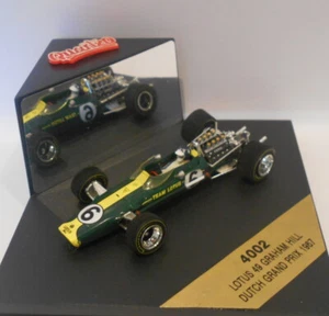 Quartzo 1/43 Scale - 4002 LOTUS 49 GRAHAM HILL DUTCH GRAND PRIX 1967 - Picture 1 of 3