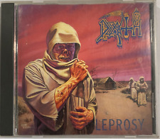 Death – Leprosy CD 1989 Combat – 88561-8248-2 [Early PRESS] XXX
