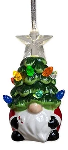 Leuchtwichtel mit Christbaumhut Weihnachtsschmuck, von The Bridge - Bild 1 von 3