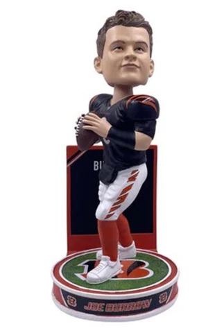 Joe Burrow (Cincinnati Bengals) Hero Series NFL Bobblehead by FOCO Cover