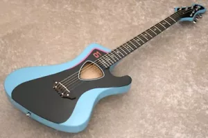 NUOVA Chitarra elettrica Grass Roots G-STREAM-Miku Hatsune Miku Signature Modello Giappone - Foto 1 di 9