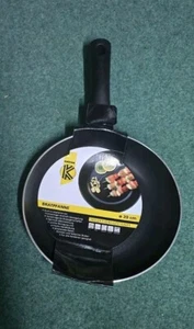 KRÜGER Aluminium-Pfanne, Bratpfannen, Ø 20 cm, Orange, für alle Herdarten - Bild 1 von 2