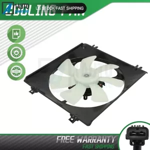 A/C Condenser Cooling Fan Assembly For 2008-2013 Acura RDX Honda Crosstour 3.5L - Bild 1 von 7