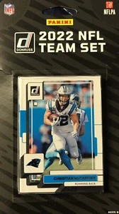 Carolina Panthers 2022 Donruss Factory Team Set Matt Corral Brandon Smith Rookie - Bild 1 von 3