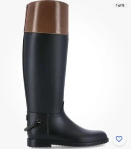 Botas de lluvia Brunello Cucinelli talla 38 nuevas sin caja - Imagen 1 de 9