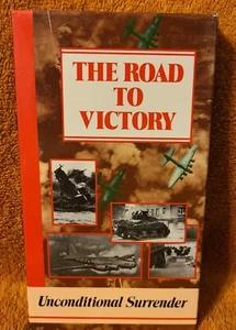 World War II The Road To Victory VHS Box Set 6 Video Cassette Tapes Vtg History  - Picture 1 of 23