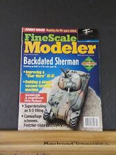 FineScale Modeler 1998 March Backdated Sherman Improving Star Wars AT-At