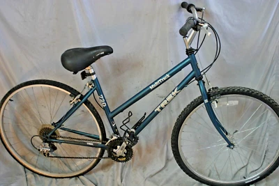 1992 Trek Multitrack 720 Hybrid Bike 17" Medium Chromoly Steel Fast USA Shipper! - Image 1 of 4
