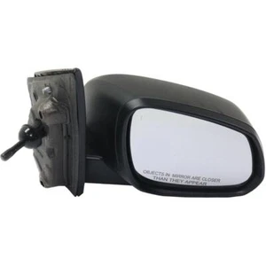 Mirror For 2016 Chevrolet Spark Passenger Side Manual Non Heated Textured Black - Picture 1 of 1