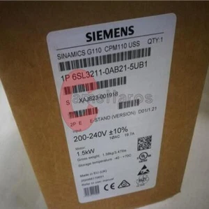 1PC Siemens 6SL3211-0AB21-5UB1 6SL3 211-0AB21-5UB1 New - Picture 1 of 1