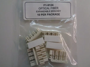 Fiber Instrument Sales F1-9124 Glasfaser erweiterbare Halterung 10 Stück Neu - Bild 1 von 2