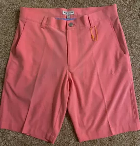 Peter Millar Shackleford Performance Hybrid Short Pepto Pink NWOT 30 - Picture 1 of 6