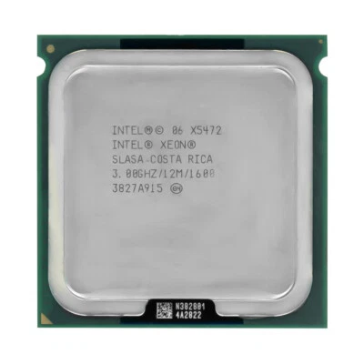 Intel Xeon X5472 SLASA S.771 3.0GHz 12MB - Image 1 of 2